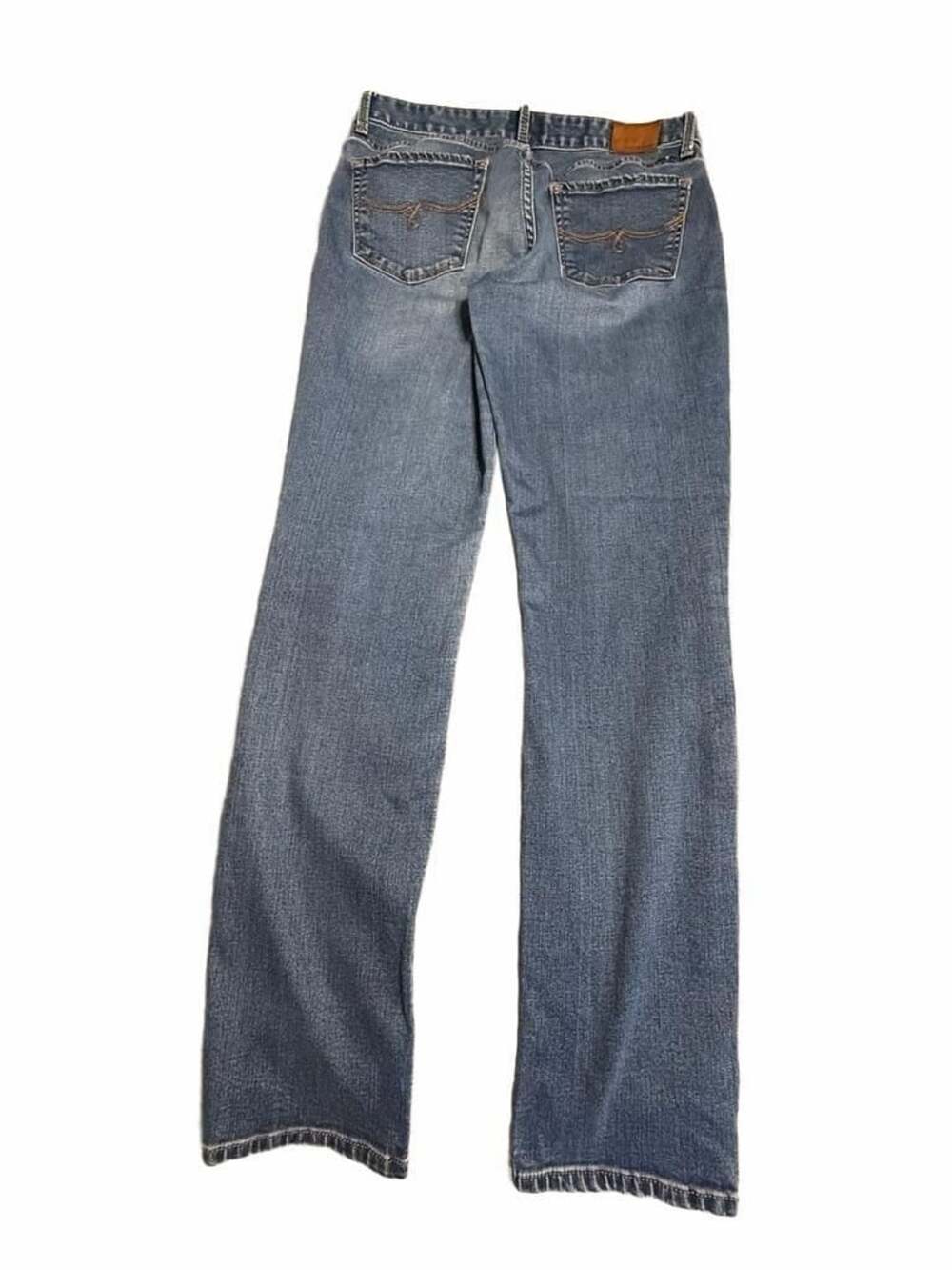 Lucky Brand Lolita Skinny Jeans Blue Denim size 8 /29 - Picture 2 of 8